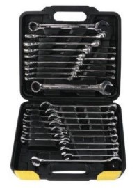 16PC Dual-Purpose Wrench Kit